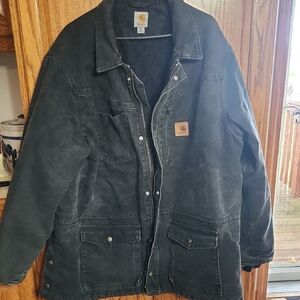 Carhartt Men's Dark Gray Coat